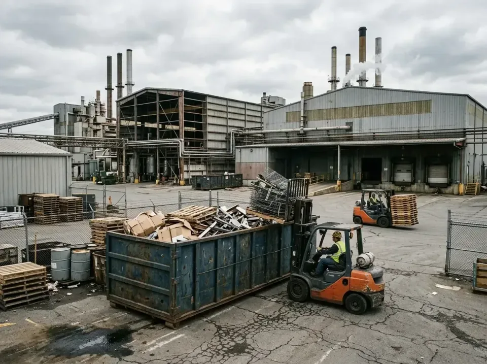 industrial-factory-scrap-conta-003 — frequently asked questions, Cheap Roll-off Dumpster Rentals in West Falls Church, VA